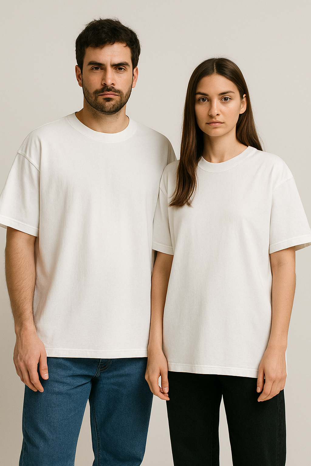 Remera Oversize Blanca