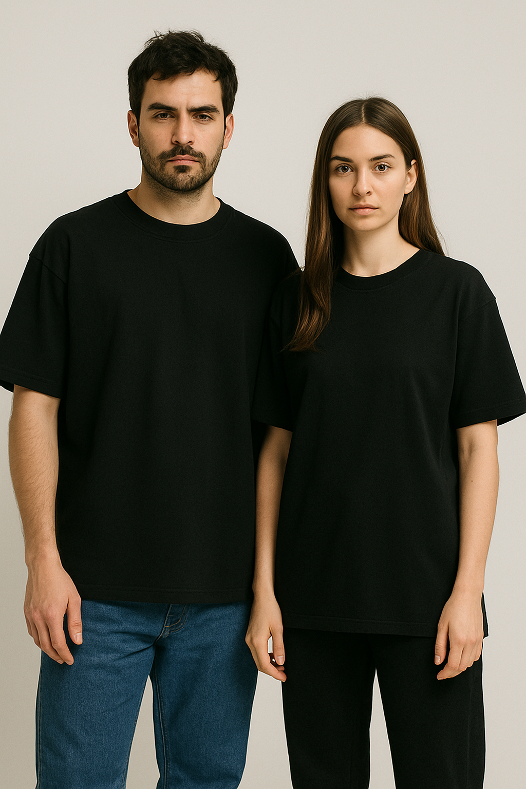Remera Oversize Negra